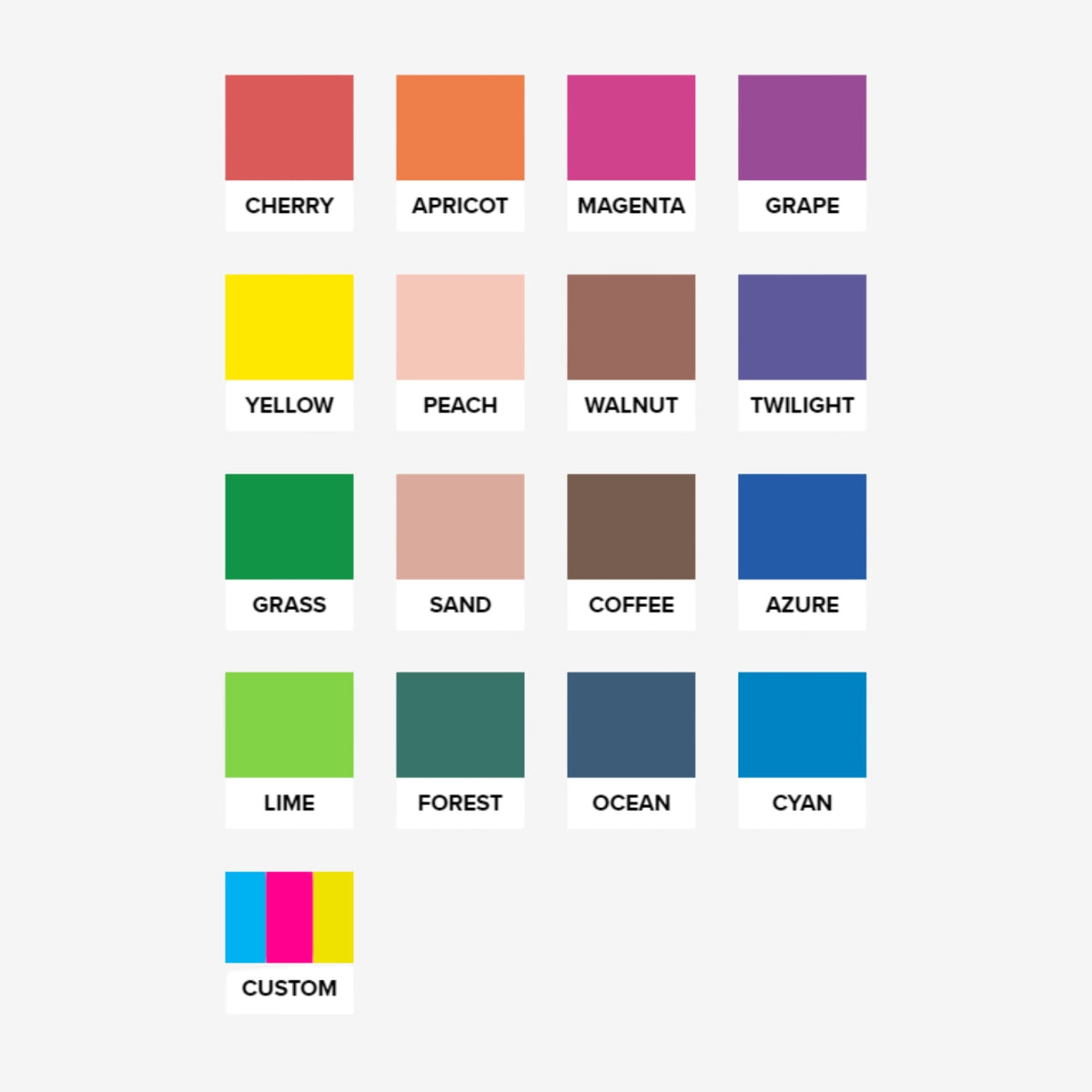 Color Resin Recipe Book