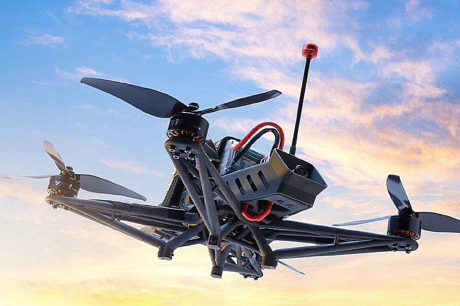 Formlabs SLA ve SLS 3D Yazıcılar ile Drone Tasarımı ve Üretimi Vaka Analizleri