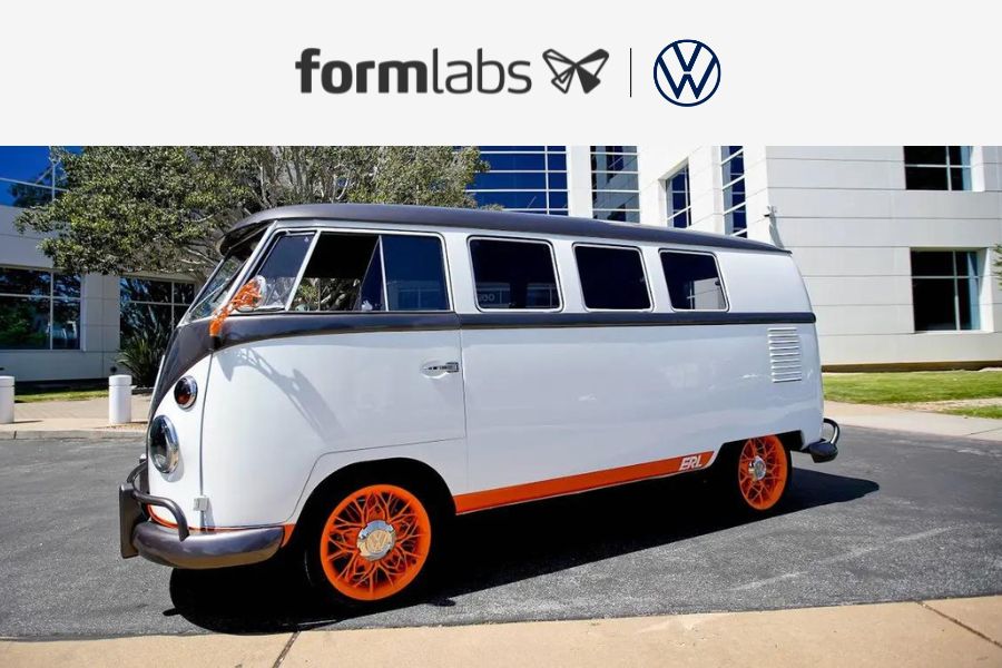 Volkswagen, Metal Jant Kapakları için 3B Baskı ve Elektrokaplama Kullandı